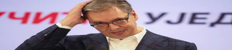 Sırbistan'da öğrenciler kazandı, Vucic yenilgiyi kabul etti