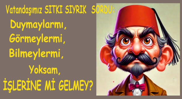 TOROSLAR BELEDİYESİ KİME GÜVENİYOR?