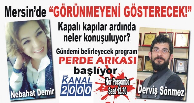 Mersinli Şantajcı Gazetecilere Mahkeme dur dedi