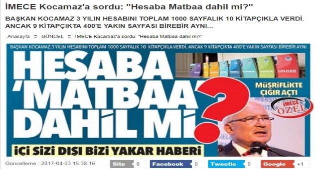 Hacı Burhanettin Kocamaz'a sordular