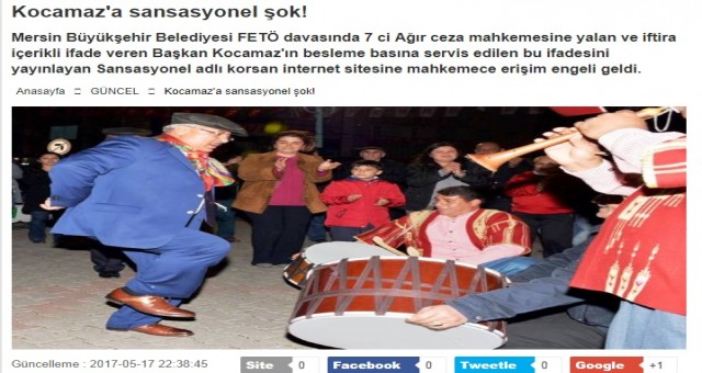 Kocamaz'a sansasyonel şok!