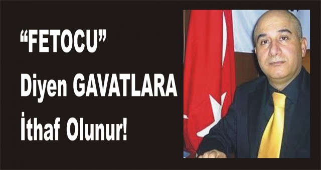 ÇETKODER Genel Başkanı Mustafa GÖKTAŞ: Kriptolar kına yaksın!