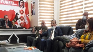 MERSİN DEMOKRAT PARTİNİN KİMSE HUZURUNU KAÇIRAMAZ