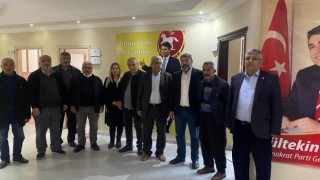 MERSİN DEMOKRAT PARTİ KARAGÖZDEN SONRA HACIVAT DÖNEMİNİ YAŞAMAYA BAŞLADI