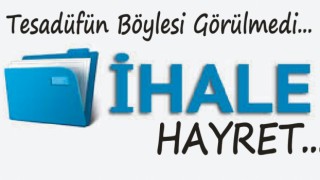 MAAŞALLAH AKDENİZDE PAZARLIKLI ALIM İŞLERİ HEP AYNI FİRMALARA