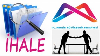 MERSİNDE ETÜT PROJELERDE YAPILAN İHALELERDE DİKKAT ÇEKTİ