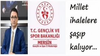 MERSİN GENÇLİK SPORDA “ALLAH ALLAH” DEDİRTEN İŞ