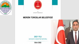 MERSİN TOROSLAR BELEDİYESİ’DE SAYIŞTAY’A TAKILDI