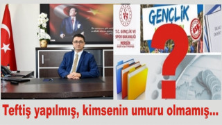 MERSİN GENÇLİK SPORUN DENETİM RAPORU ORTAYA ÇIKTI