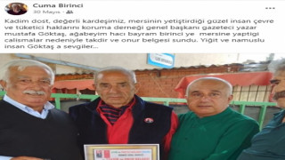 BİRİNCİ GÖKTAŞ'A SEN DÜRÜST ADAMSIN DİYE SESLENDİ