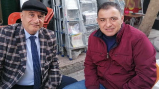 ERKAN ARICI GÖKTAŞ'I ZİYARET ETTİ