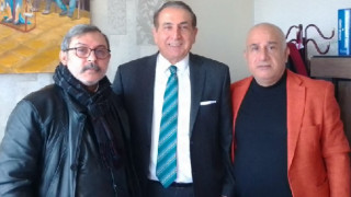 GÖKTAŞ, ERŞAN, NACİ HOCA BİR ARADA