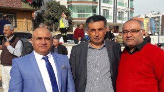 GÖKTAŞ, ŞEHRİN SİYASİ SİAMALARIYLA BULUŞTU