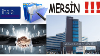 MERSİN ŞEHİR HASTANESİDE DOĞRUDAN TEMİN YOLUNU SEÇMİŞ