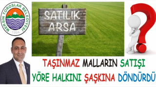 MERSİN TOROSLARIN KAFA KARIŞTIRAN GAYRİMENKUL SATIŞLARI