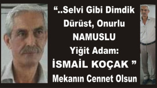 MEKANIN CENNET OLSUN İSMAİL KOÇAK