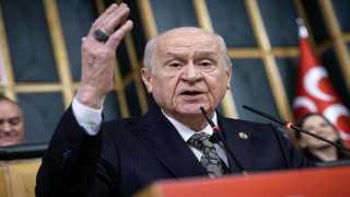 MHP Lideri Devlet Bahçeli, mesaiye başlıyor