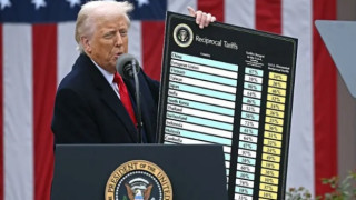 ABD Başkanı Trump yeni gümrük vergilerini açıkladı