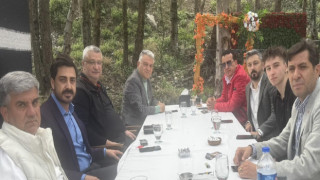 ALİ ÖZ TAKIM ARKADAŞLARI İLE BAYRAMLAŞTI