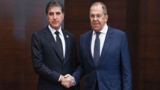 Barzani ile Rusya Dışişleri Bakanı Lavrov görüştü