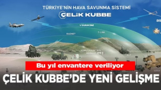 Çelik Kubbe için heyecanlandıran gelişme! Envantere giriyor...