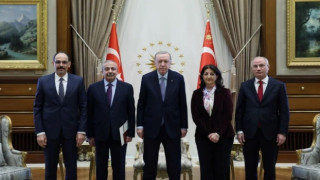 Cumhurbaşkanı Erdoğan, DEM Parti heyetini kabul etti: Görüşme sonrası yazılı açıklama