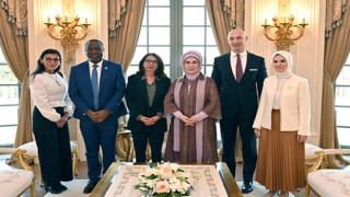 Emine Erdoğan, BM Genel Sekreteri Çocuklara Yönelik Şiddet Özel Temsilcisi M'jid ile görüştü