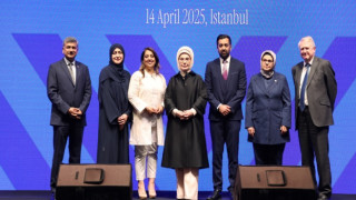 Emine Erdoğan, Küresel Donörler Forumu’na katıldı