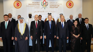 Erdoğan: “Filistin’i savunmak; insanlığı, barışı ve adaleti savunmaktır”