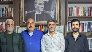 Göktaş’ın misafirleri, Kıymetli GÜVEN ailesi idi…