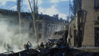 Kiev'deki hava saldırılarında 12 kişi öldü: Trump, Putin'e 'dur' dedi