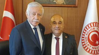 MHP KURMAYLARINDAN CELAL ADAN: “HER DAİM DEVLET BEYİN YANINDA VE EMRİNDE OLACAĞIZ”
