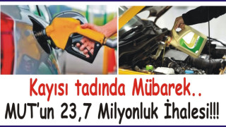 MUT’UN MUTLU İHALESİ!!!