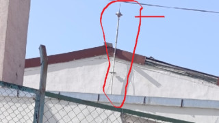 PARATONER VAR BAKIR KABLOSU YOK…