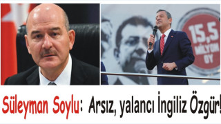 SÜLEYMAN SOYLU'DAN ÖZGÜR ÖZEL'E KAPAK GİBİ CEVAP GELDİ...