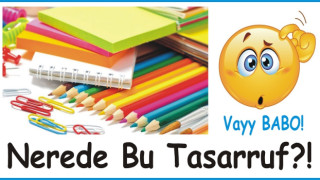Tarsus’un kırtasiye alımı 1 milyon!