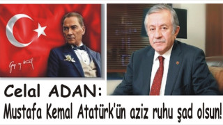 TBMM BAŞKANVEKİLİ CELAL ADAN’DAN ÖNEMLİ PAYLAŞIM