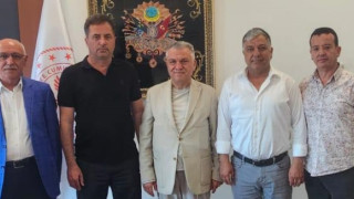 ALİ ÖZ BAŞHEKİM BALLI'YI ZİYARET ETTİ