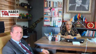 BAŞKAN ÖNGE ÜSTAT GÖKTAŞ’A NEZAKET ZİYARETİNDE BULUNDU
