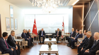 Cumhurbaşkanı Erdoğan, Kuzey Kıbrıs Türk Cumhuriyeti’nde