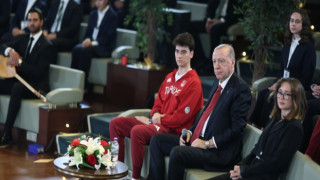 ERDOĞAN: “En büyük eserimiz olarak sizlere güvenliğin, refahın olduğu bir Türkiye'yi emanet edeceğiz”