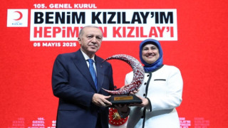 Erdoğan: “Kızılay, kendisine ihtiyaç duyulan her yerde varlık göstermeye devam ediyor”