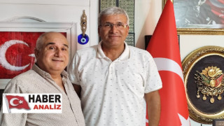 FEHMİ GÜR, ÜSTAT GÖKTAŞ’I ZİYARET ETTİ