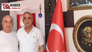 MERSİN SEVDALISI ODA BAŞKANI VEYSEL SARI ÜSTAT GÖKTAŞ’A NEZAKET ZİYARETİNDE BULUNDU