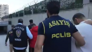 MERSİN’DEKİ SİLAH SIKANLAR YAKAYI ELE VERDİLER