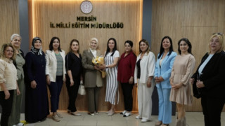 MUHTARLARDAN MİLLİ EĞİTİM MÜDÜRÜNE ZİYARET