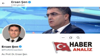 PROF.DR.ERSAN ŞEN'DEN İNFAZ DÜZENLEMESİ İLE İLGİLİ AÇIKLAMA