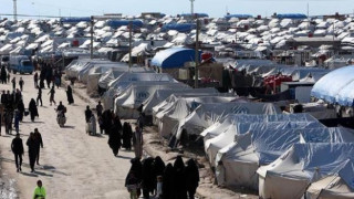 Şam hükümetinden Hol Kampı'na ilk resmi ziyaret
