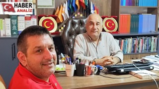 ÜNLÜ HUKUKÇU AV.BURAK CANLI ÜSTAT GÖKTAŞ’A NEZAKET ZİYARETİNDE BULUNDU