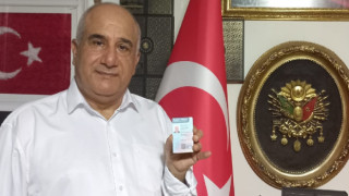 ÜSTAT GÖKTAŞ’IN CUMHURBAŞKANLIĞINDAN BASIN KARTI GELDİ